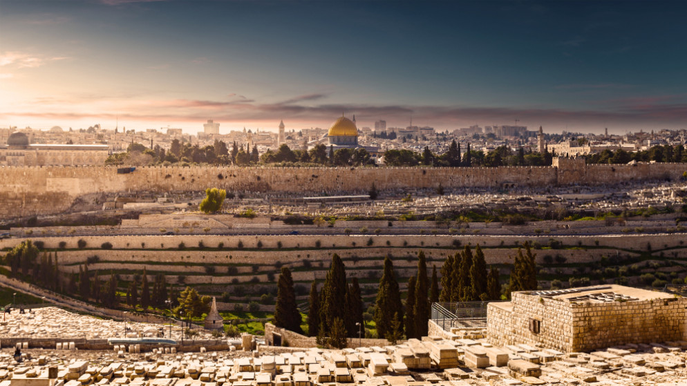 مدينة القدس المحتلة. (shutterstock)