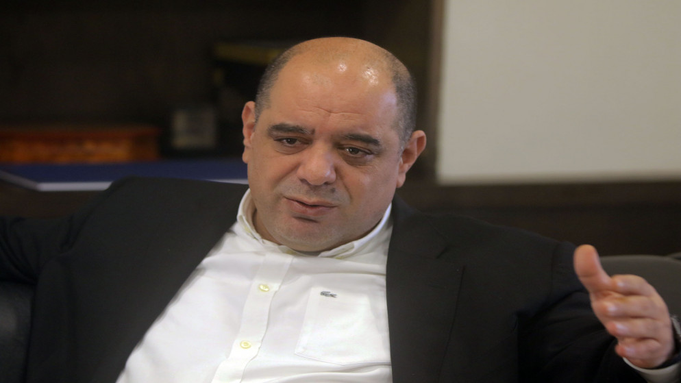 وزير الاقتصاد الرقمي والريادة أحمد الهناندة. (صلاح ملكاوي/المملكة)