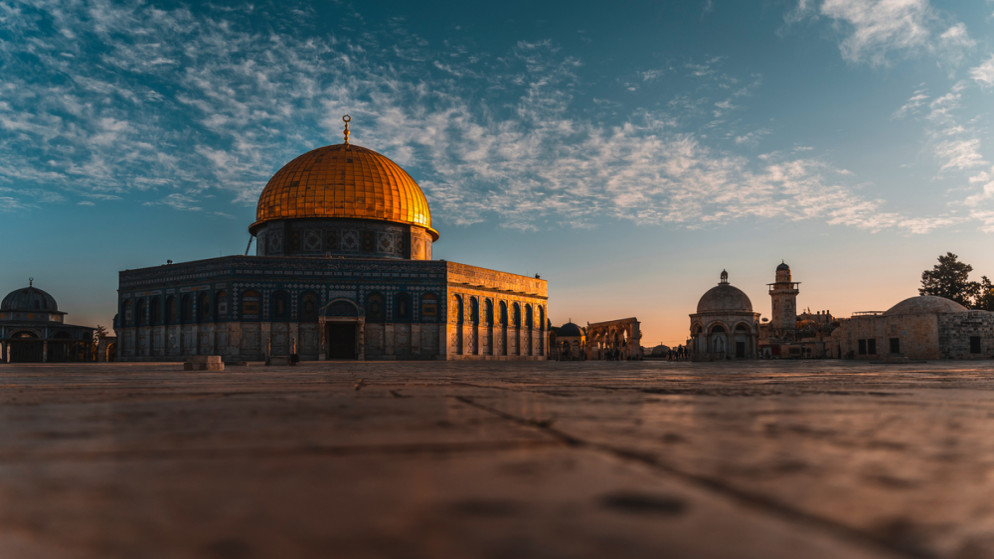 الحرم القدسي الشريف في مدينة القدس المحتلة.(shutterstock)