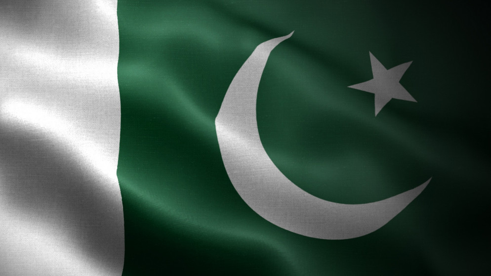 علم باكستان (shutterstock)