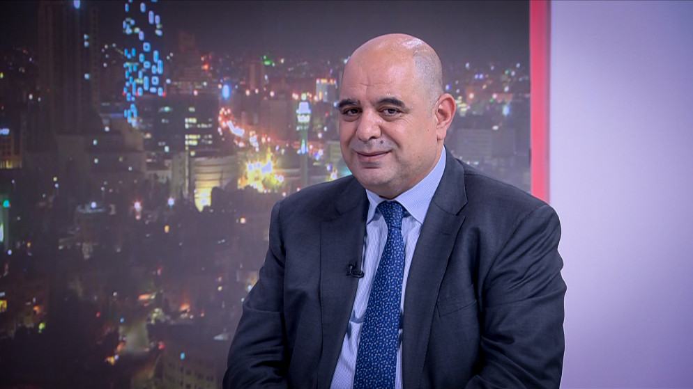 وزير الاقتصاد الرقمي والريادة، أحمد الهناندة. (المملكة)