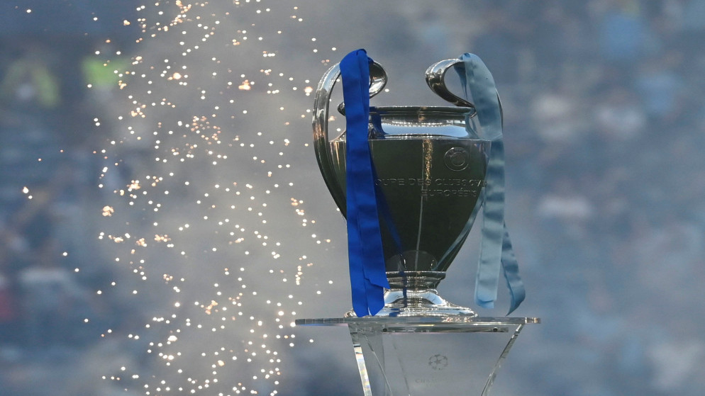كأس دوري أبطال أوروبا لكرة القدم. (رويترز)