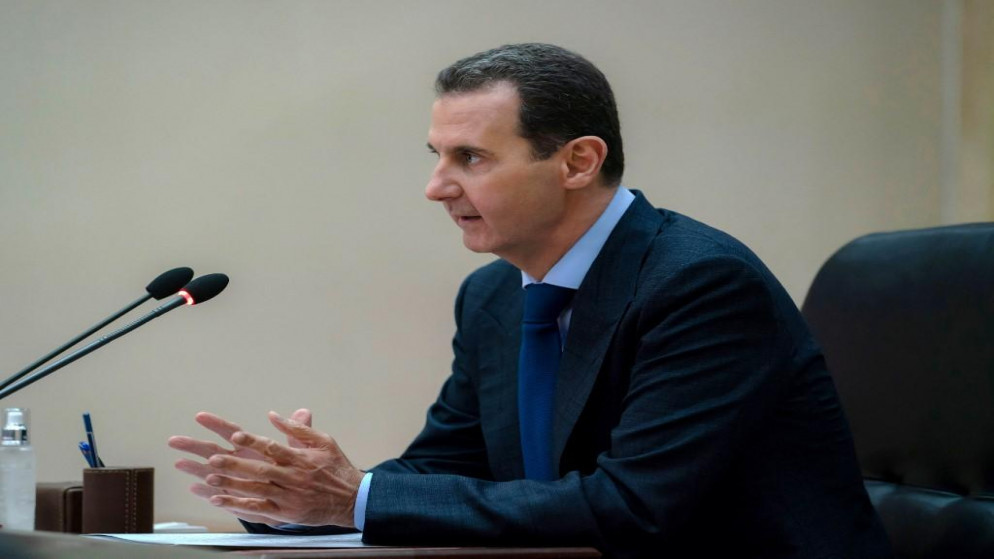 الرئيس السوري بشار الأسد. (أ ف ب)
