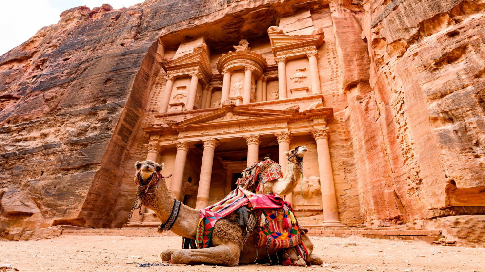 مدينة البترا الأثرية. (shutterstock)