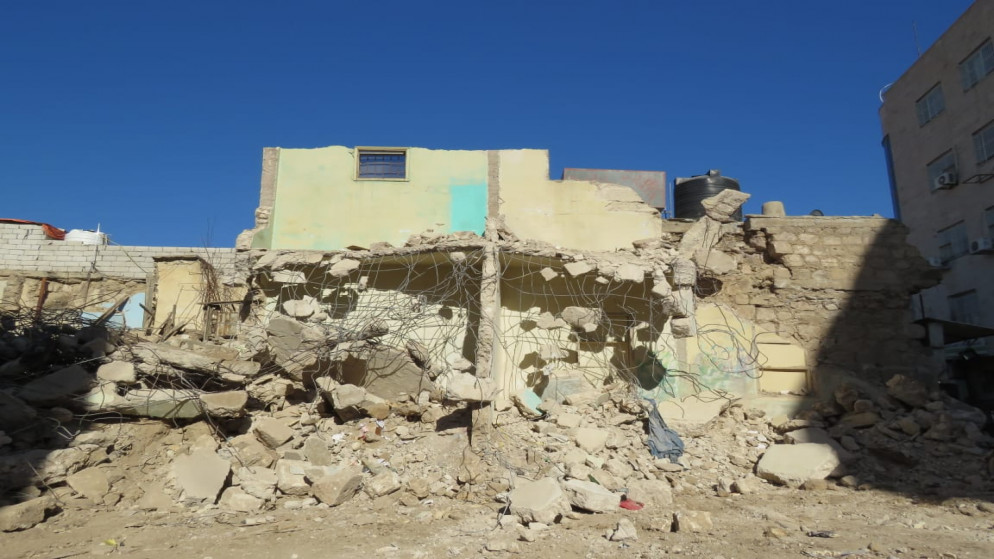 صورة توضيحية لبيت قديم مهجور في محافظة جرش. (المملكة)