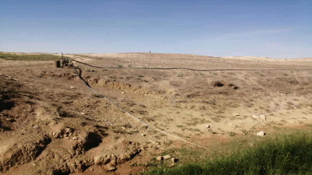 وزارة المياه والري تضبط 80 اعتداء جديدا على خطوط مياه في الكرك سحبت أكثر من 170 ألف متر مكعب. (وزارة المياه والري)