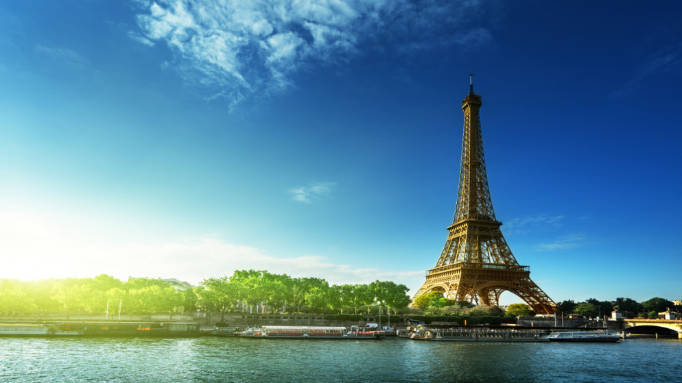 برج إيفل ، باريس. فرنسا.(shutterstock)