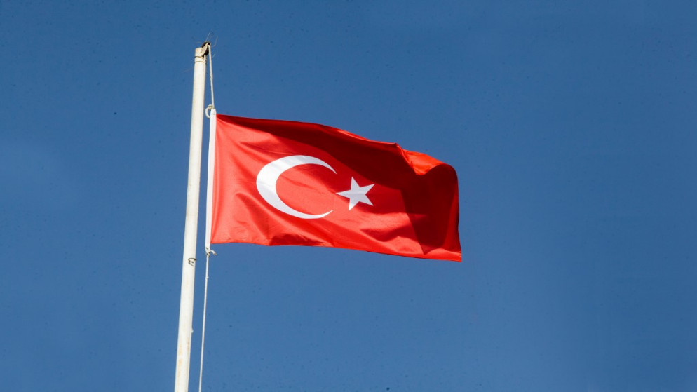 علم تركيا، 19 تشرين الأول/ أكتوبر 2020. (أ ف ب)