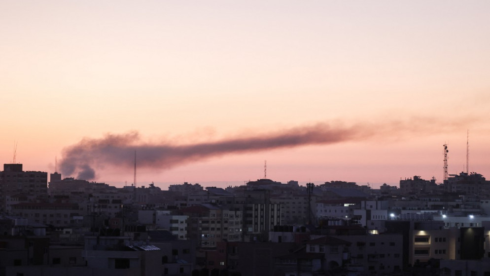 منظر عام لمدينة غزة في 19 أيار/ مايو 2021. (محمد عابد/ أ ف ب)