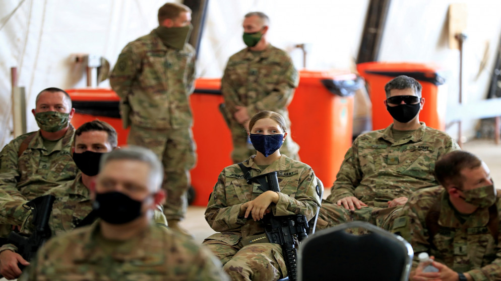 صورة لجنود أميركيين في العراق. (رويترز)