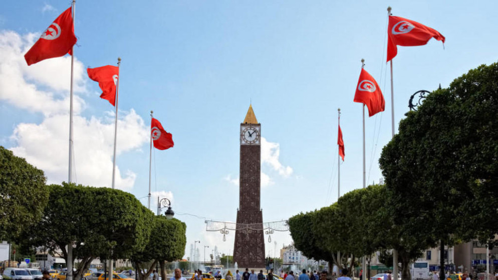 علم تونس. (shutterstock)