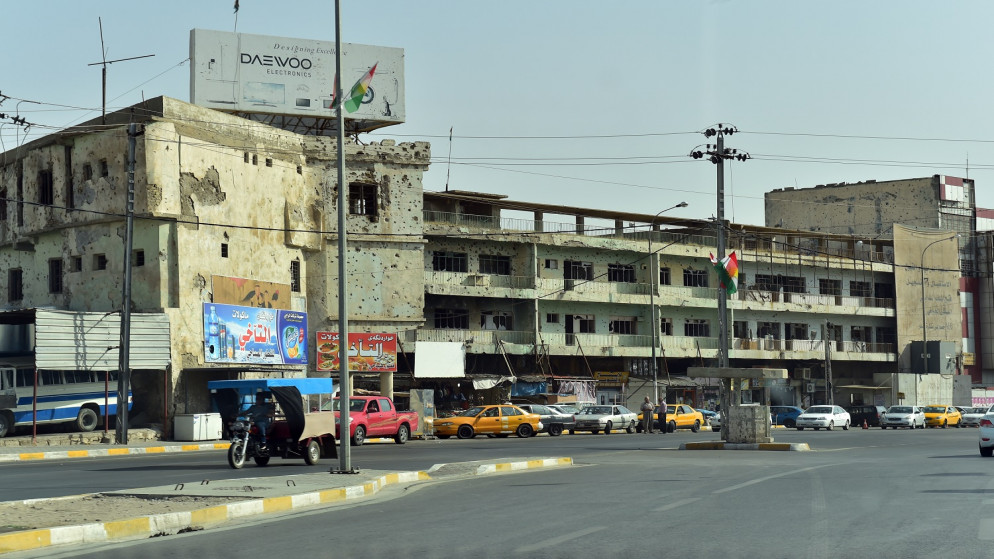 مدينة كركوك في العراق. (shutterstock)