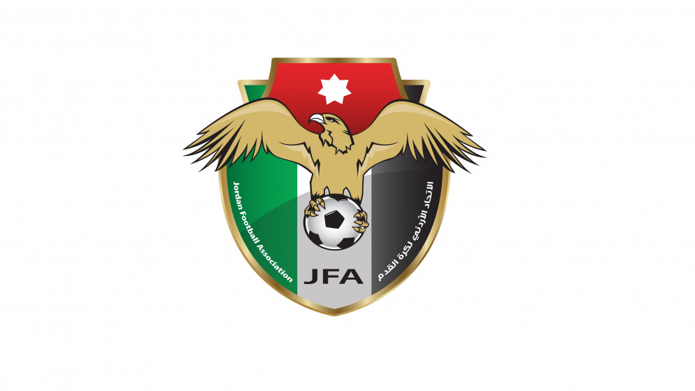 شعار الاتحاد الأردني لكرة القدم (صفحة الاتحاد على فيسبوك)