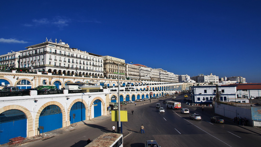 صورة أرشيفية لمدينة الجزائر. (shutterstock)