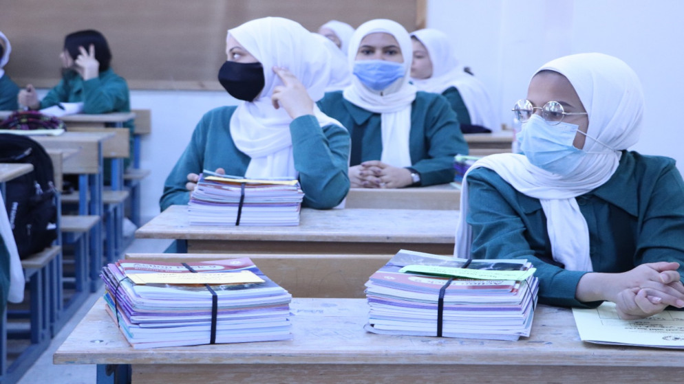 بدأ أكثر من 119 ألف طالب من لاجئي فلسطين في الأردن يومهم الدراسي الأول في 161 مدرسة تديرها "أونروا". (أونروا)