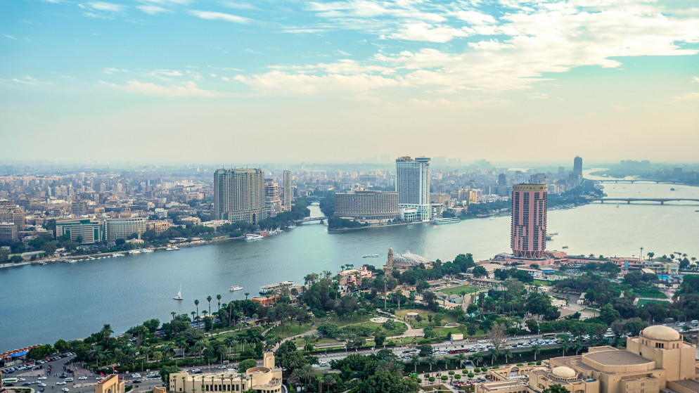 منظر عام للعاصمة المصرية القاهرة. (shutterstock)