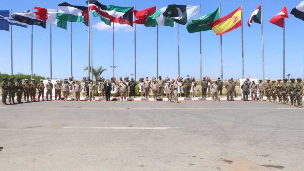 انطلاق فعاليات تمرين النجم الساطع في مصر (القوات المسلحة الأردنية)