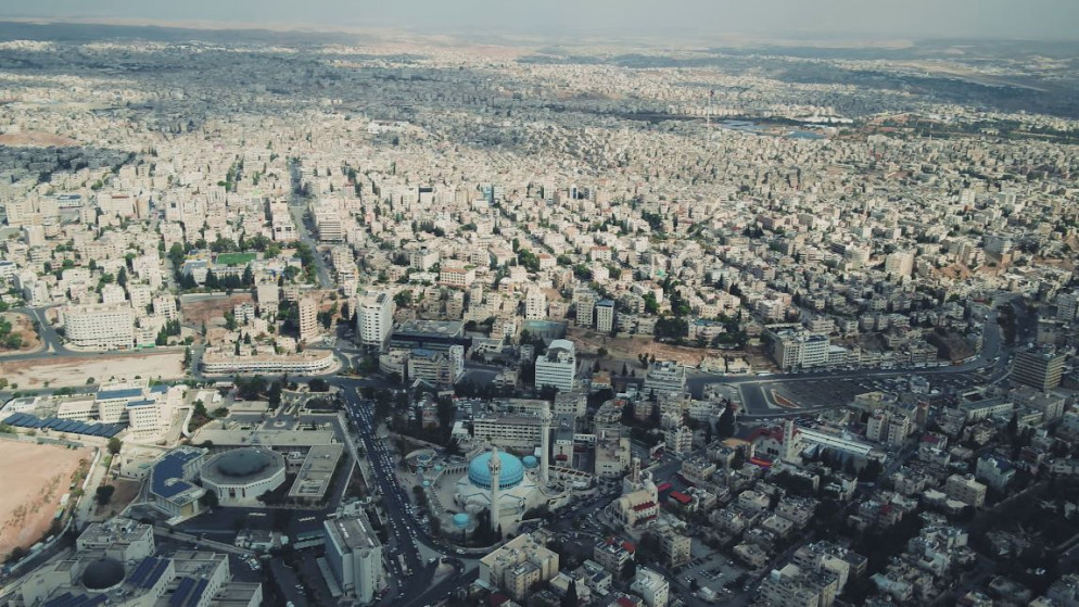 منظر عام لمدينة عمّان. (فادي اسكندراني/ المملكة)