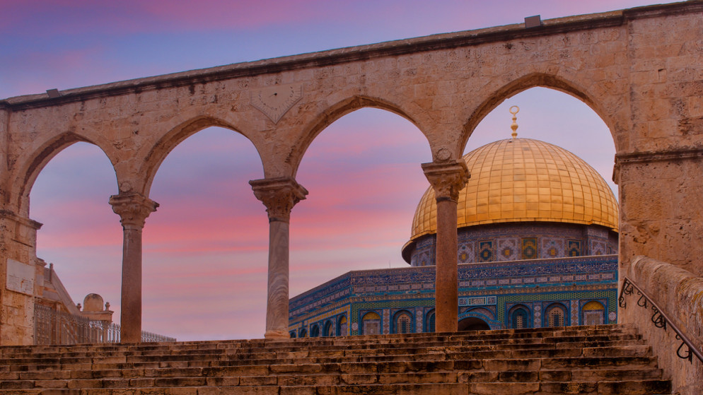 المسجد الأقصى في القدس المحتلة. 24 سبتمبر/أيلول 2020..(shutterstock)