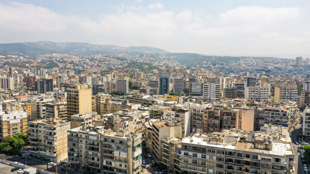 منظر عام من العاصمة اللبنانية بيروت. (رويترز)