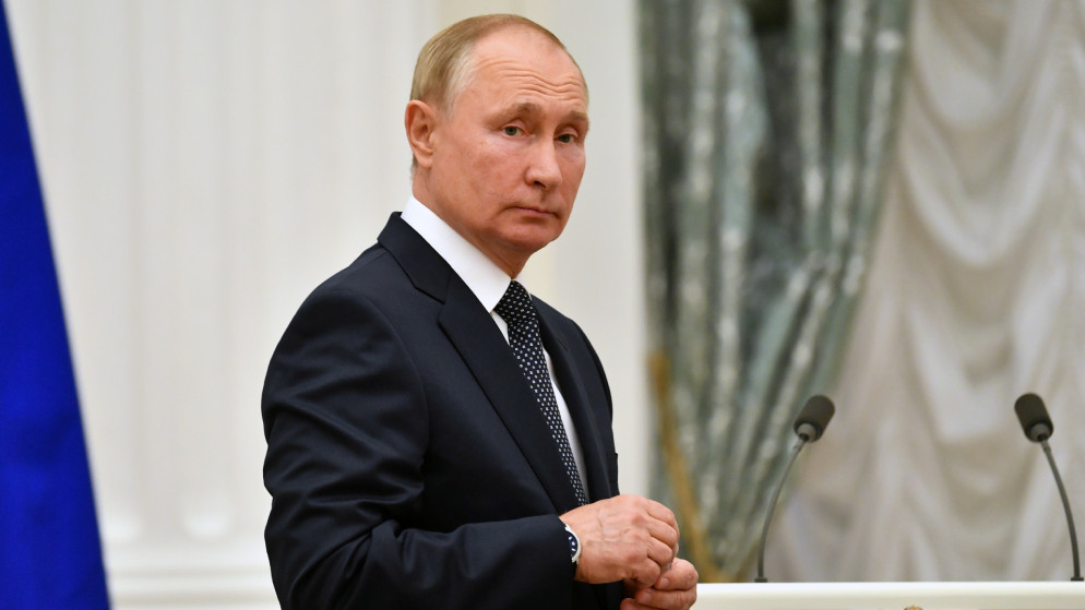 الرئيس الروسي فلاديمير بوتين (رويترز)