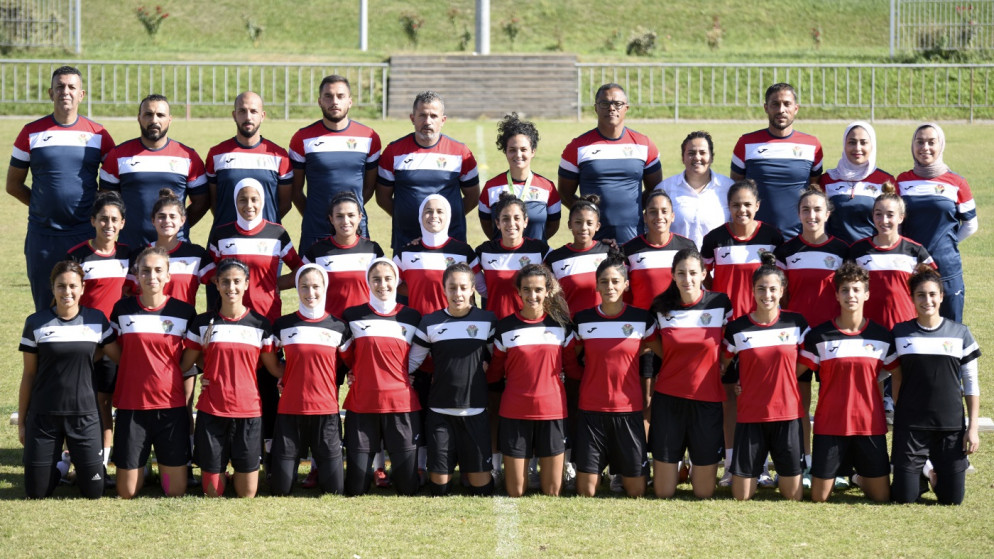 منتخب السيدات يخسر أمام إيران بالتصفيات الآسيوية (الاتحاد الأردني لكرة القدم)