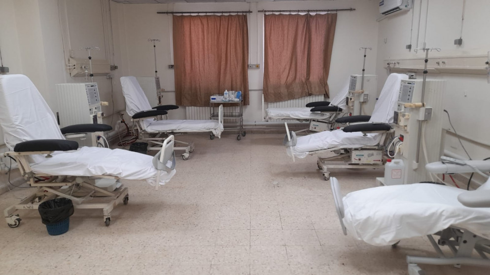وحدة غسيل الكلى بمستشفى الأمير فيصل بعد تحديثها. (وزارة الصحة)