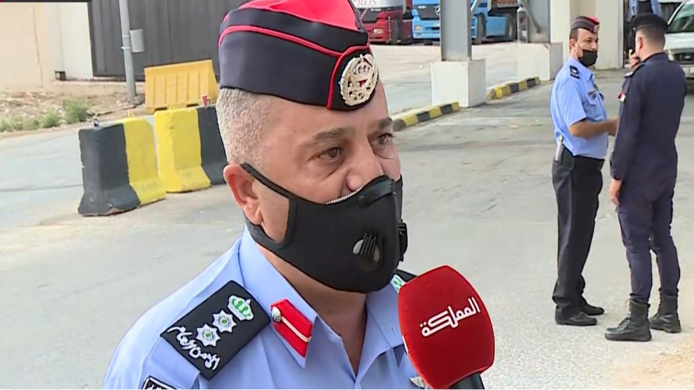 مدير مركز حدود جابر العقيد مؤيد الزعبي. 29/9/2021. (المملكة)