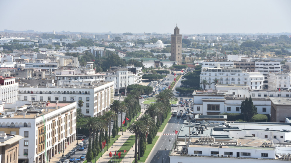 مدينة الرباط في المغرب.(shutterstock)