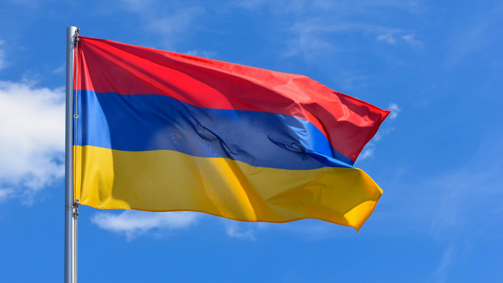 علم أرمينيا. (shutterstock)