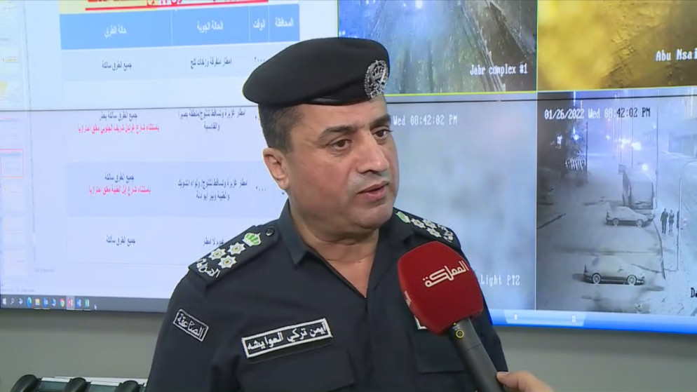 مساعد مدير الأمن العام للعمليات والتدريب العميد أيمن العوايشة (المملكة)