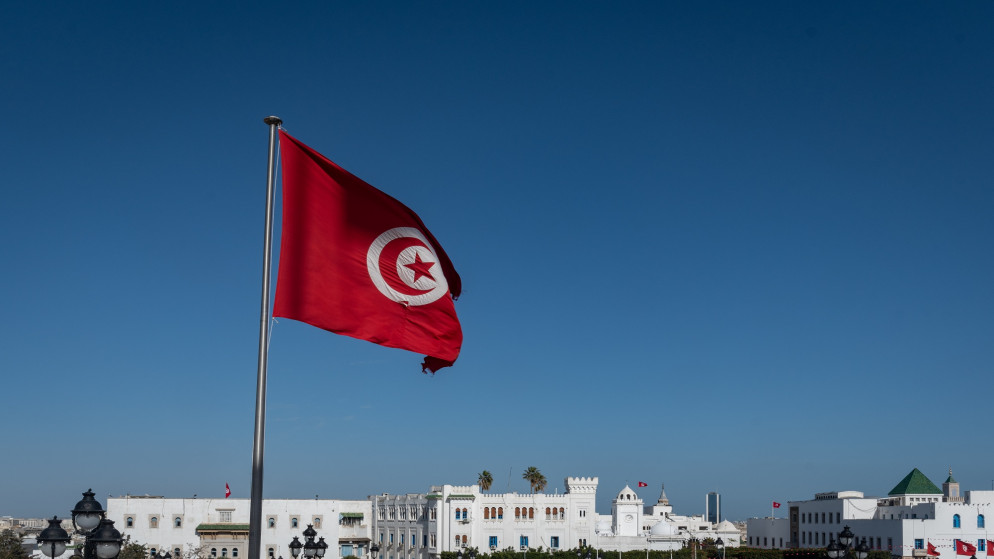 العلم التونسي. (Shutterstock)