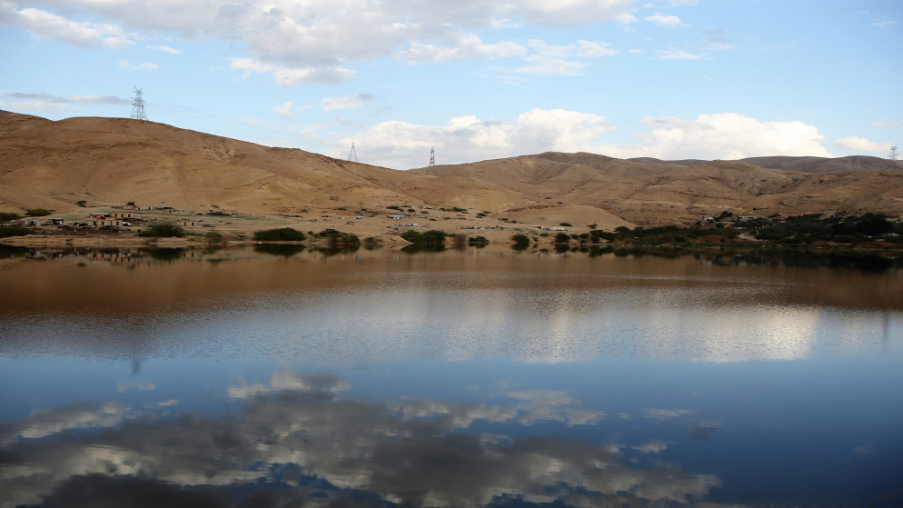 صورة أرشيفية لسد وادي شعيب. (صلاح ملكاوي/ المملكة)