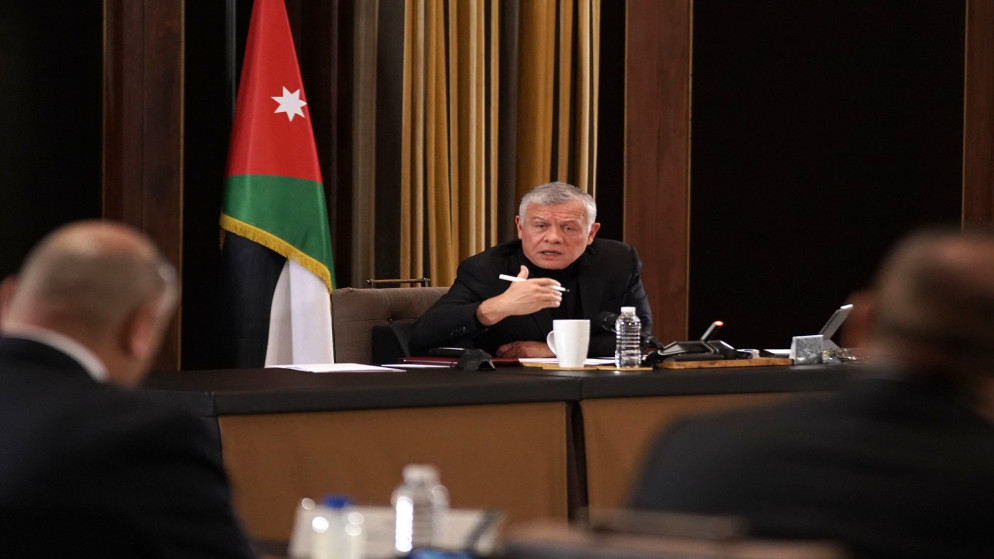 جلالة الملك عبدالله الثاني .(الديوان الملكي الهاشمي)