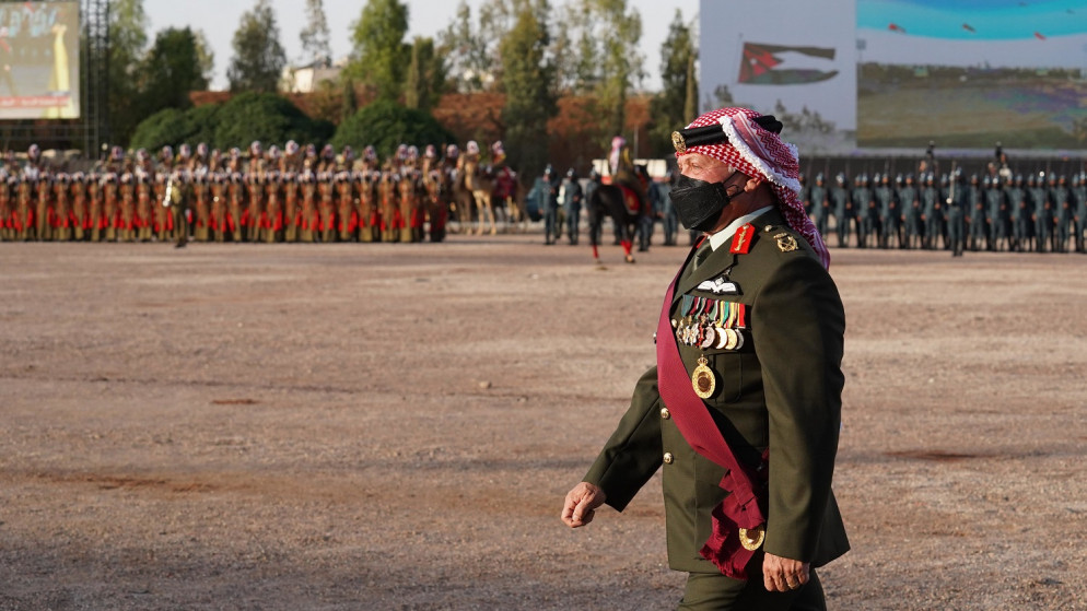 جلالة الملك عبدالله الثاني .(الديوان الملكي الهاشمي)