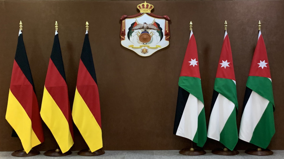 علما الأردن وألمانيا. (وزارة الخارجية)