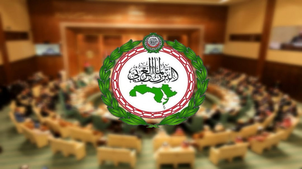 شعار البرلمان العربي.
