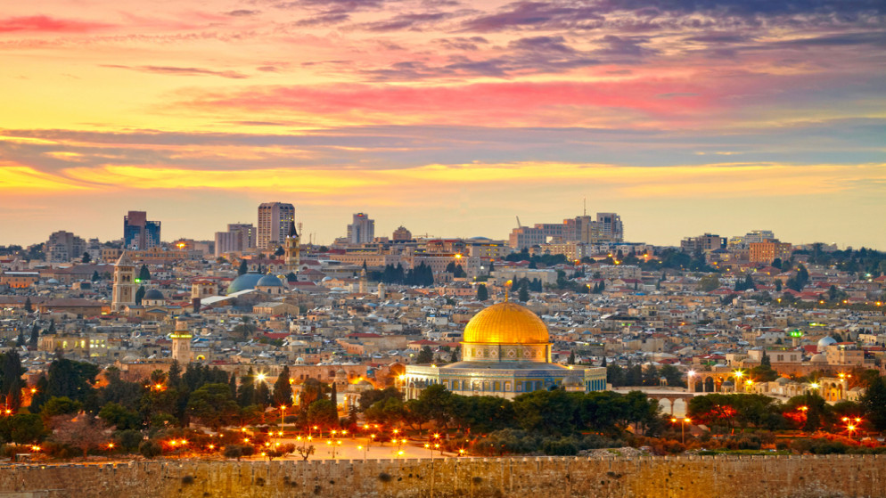 مدينة القدس.(shutterstock)