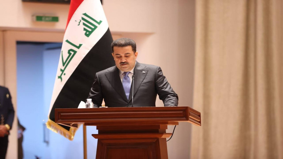 رئيس الوزراء محمد شياع السوداني. (وكالة الأنباء العراقية)