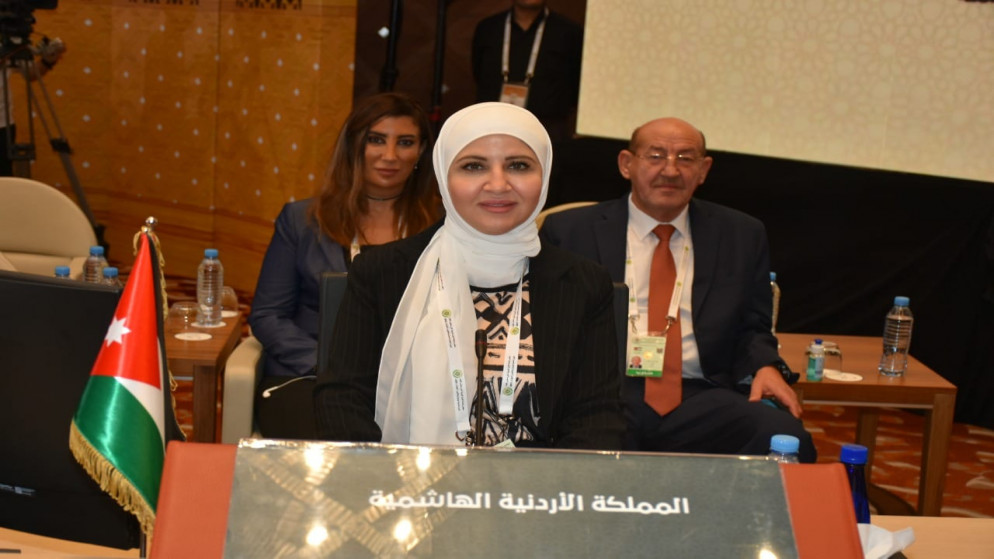 الأمينة العامة لوزارة الصناعة والتجارة دانا الزعبي.(جامعة الدول العربية)