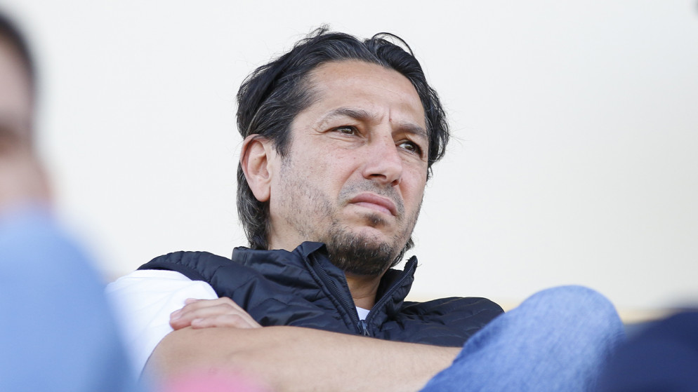 المدرب الوطني عبدالله أبو زمع. (الاتحاد الأردني لكرة القدم)