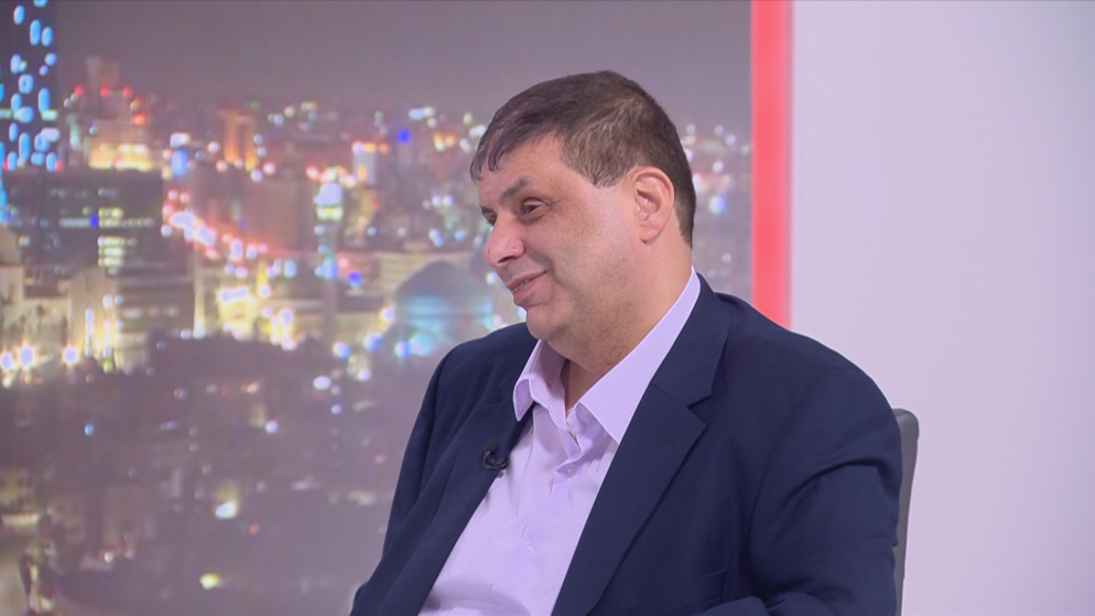 الأمين العام للمجلس الأعلى للأشخاص ذوي الإعاقة مهند العزة. (المملكة)