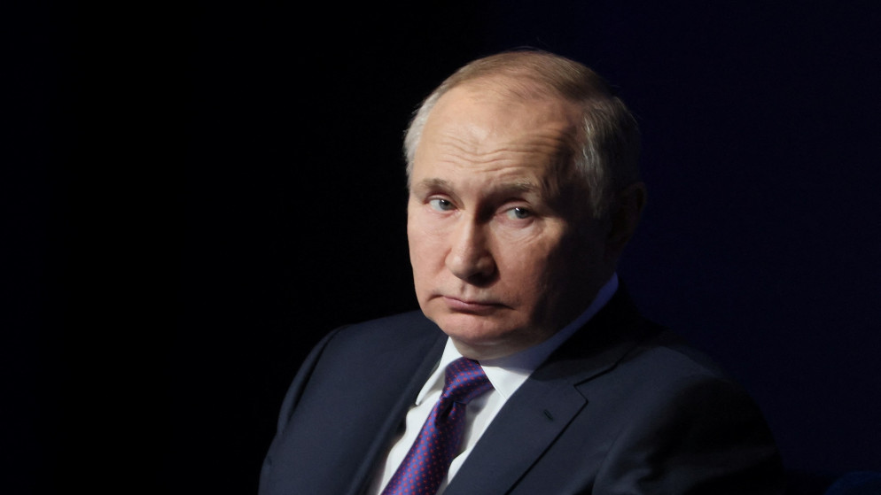الرئيس الروسي فلاديمير بوتين. (رويترز)