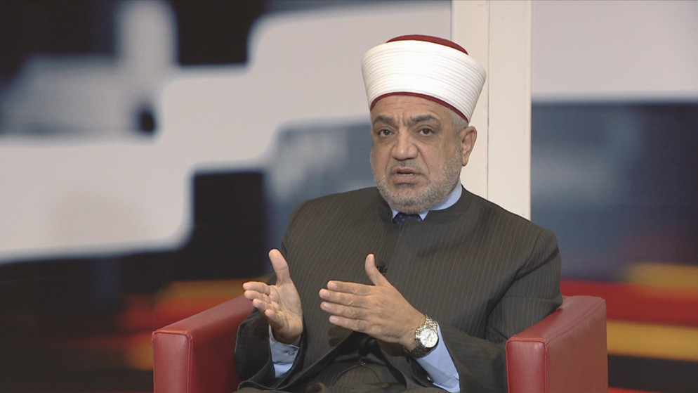 وزير الأوقاف والشؤون والمقدسات الإسلامية محمد الخلايلة، (المملكة)
