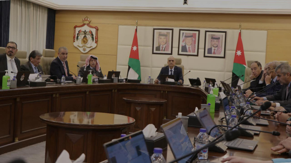 جانب من اجتماع مجلس الوزراء 27 كانون الأول/ديسمبر 2022. (مجلس الوزراء)