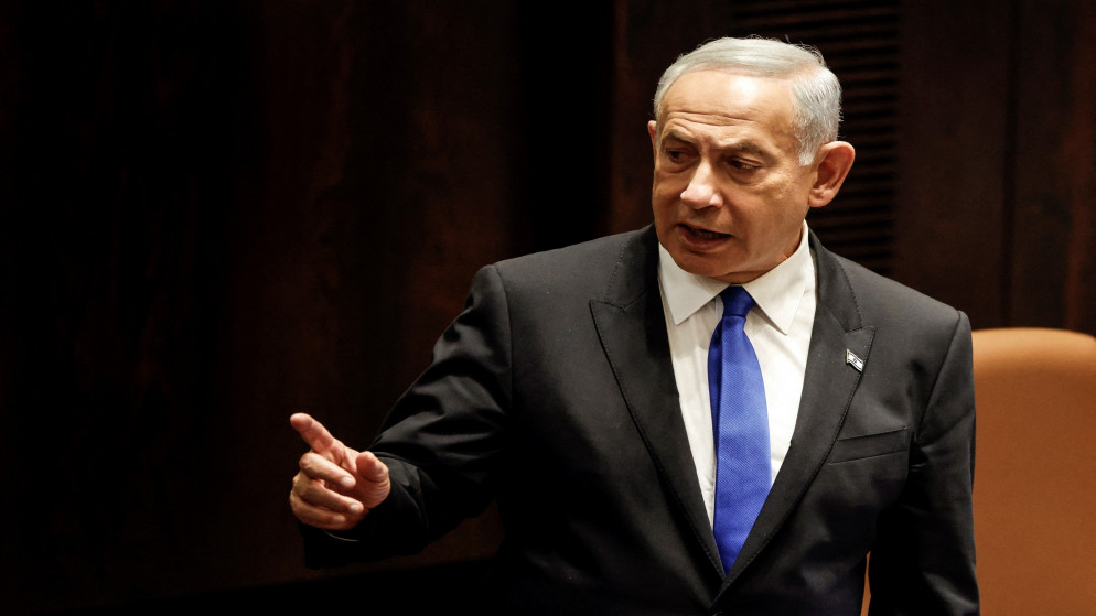 رئيس الوزراء الإسرائيلي بنيامن نتنياهو. (رويترز)