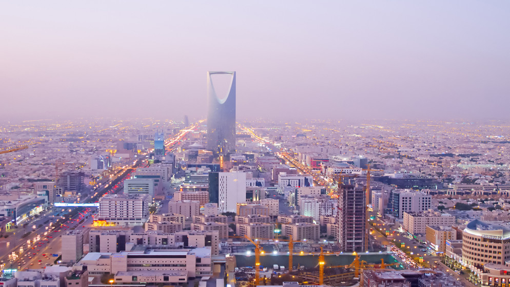 مدينة الرياض في السعودية.(shutterstock)
