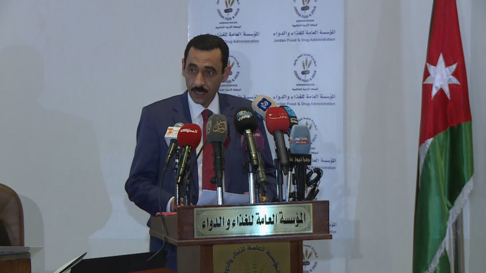 المدير العام للمؤسسة العامة للغذاء والدواء نزار مهيدات. (المملكة)