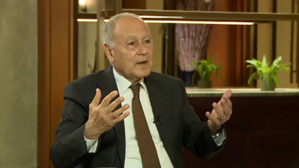 الأمين العام لجامعة الدول العربية أحمد أبو الغيط. (المملكة)