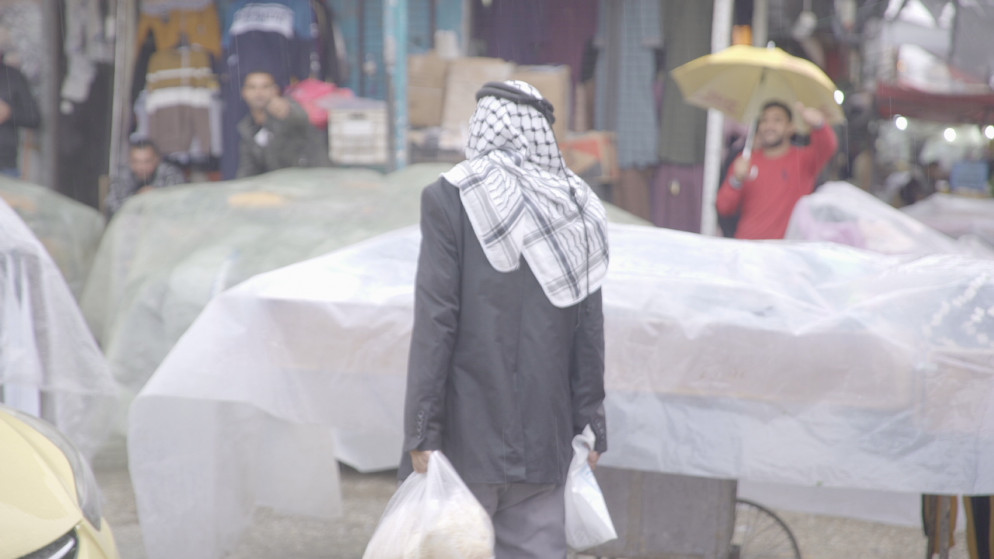 جانب من مخيم البقعة للاجئين الفلسطينيين. (فادي اسكندراني/ المملكة)